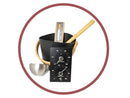 Karibu Innensauna "Sauna Hannah 3" 5 Personen 9 kW Bio-Kombi Ofen + Steuergerät HUUM WIFI