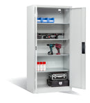 C+P Akkuladeschrank Serie 89, H1950xB930xT500mm