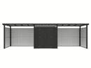 StarLine Metal Shed Model Style 4.45 m² Economy Set 4 Anthracite