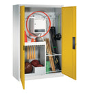 C+P Sportgeräteschrank Sport, 1950x1200x500mm, 7035/7016