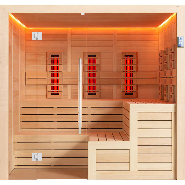 EAGO AWT E1613C-IR Hemlock 180x180 ohne Ofen