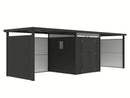 StarLine Metal Shed Model Style 4.45 m² Economy Set 4 Anthracite