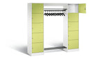 C+P Offene Garderobe, H1950xB1870xT480mm