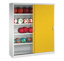 C+P Sportgeräteschrank Sport, 1950x1600x400mm, 7035/1023