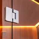 EAGO AWT E1816XL Pinienholz 240x240 ohne Ofen