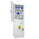 Ecosafe Sicherheitsschrank Hoch 2 Türen - 2 Innenfächer