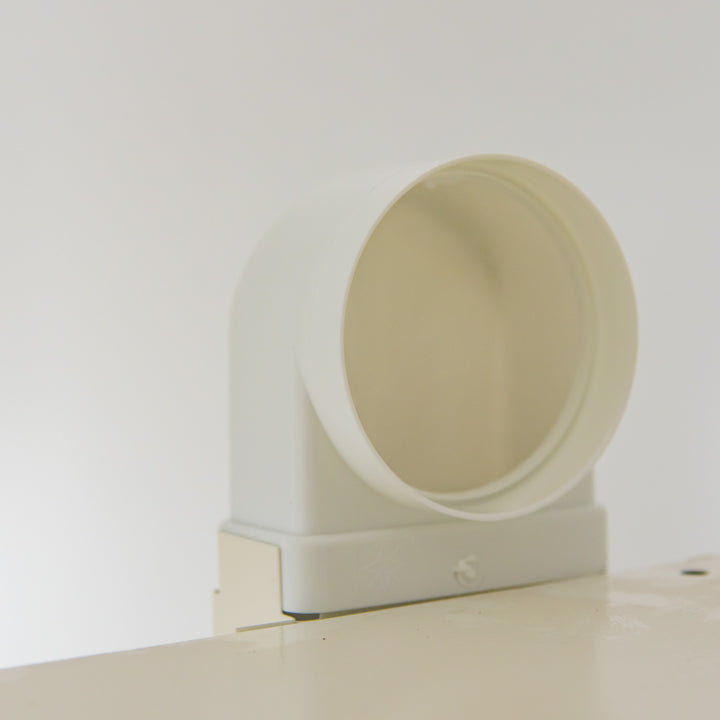 Ecosafe Sicherheitsschrank Hoch 2 Türen - 2 Innenfächer (1 Mit Pvc Regale)