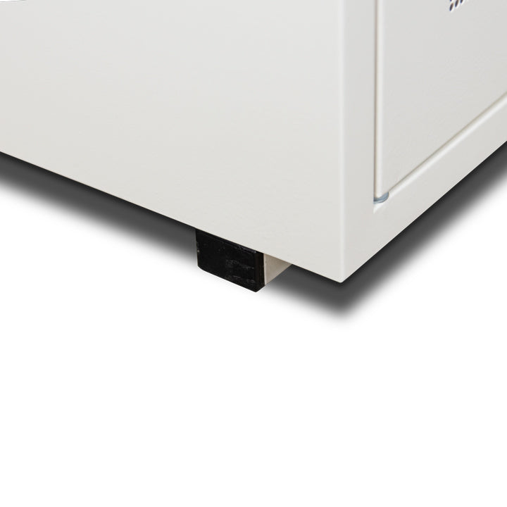 Ecosafe Sicherheitsschrank Hoch 2 Türen - 2 Innenfächer (1 Mit Pvc Regale)