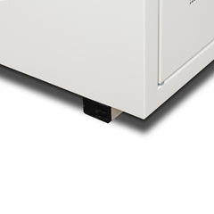 Ecosafe Sicherheitsschrank Hoch 2 Türen - 2 Innenfächer (1 Mit Pvc Regale) – Vorschau 14