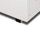 Ecosafe Sicherheitsschrank Hoch 2 Türen - 2 Innenfächer (1 Mit Pvc Regale)