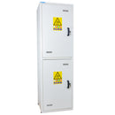 Ecosafe Sicherheitsschrank Hoch 2 Türen - 2 Innenfächer (1 Mit Pvc Regale)