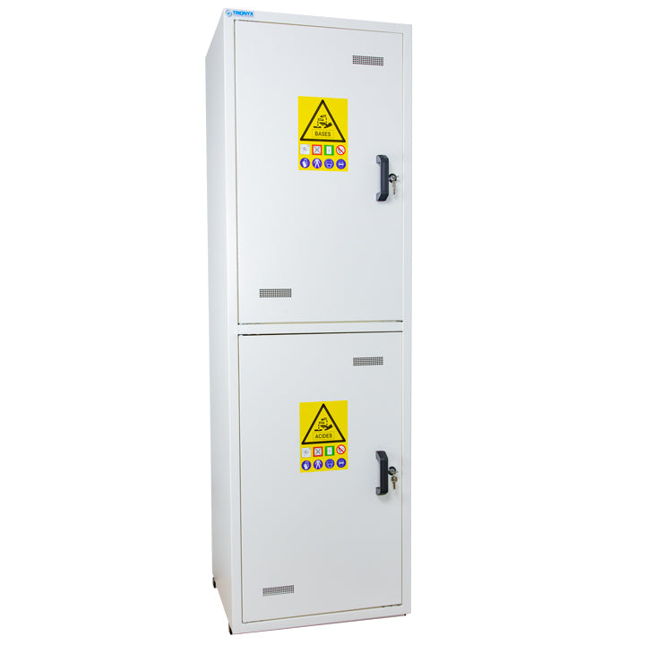 Ecosafe Sicherheitsschrank Hoch 2 Türen - 2 Innenfächer (1 Mit Pvc Regale)