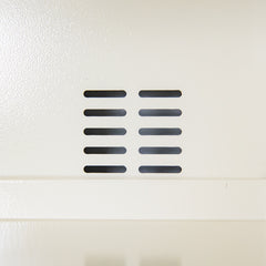 Ecosafe Sicherheitsschrank Hoch 2 Türen - 2 Innenfächer (1 Mit Pvc Regale) – Vorschau 7