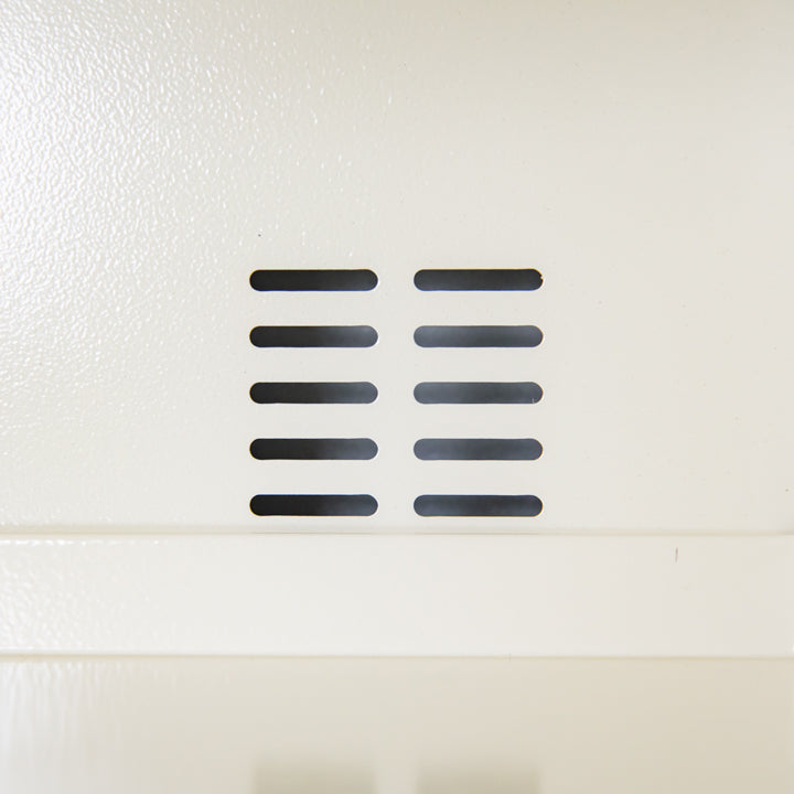 Ecosafe Sicherheitsschrank Hoch 2 Türen - 2 Innenfächer (1 Mit Pvc Regale)