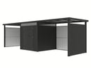 StarLine Metal Shed Model Style 4.45 m² Economy Set 4 Anthracite