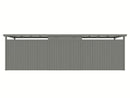 StarLine Metal Shed Model Style 4.45 m² Economy Set 4 Aluminum Grey