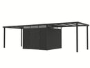 StarLine Metal Shed Model Style 7.56 m² Economy Set-3 Anthracite