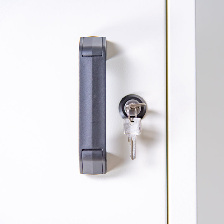Ecosafe Sicherheitsschrank Hoch 3 Türen - 3 Innenfächer