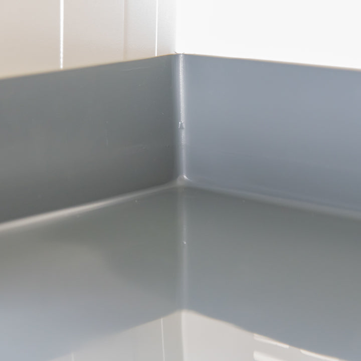 Ecosafe Sicherheitsschrank Hoch 3 Türen - 3 Innenfächer
