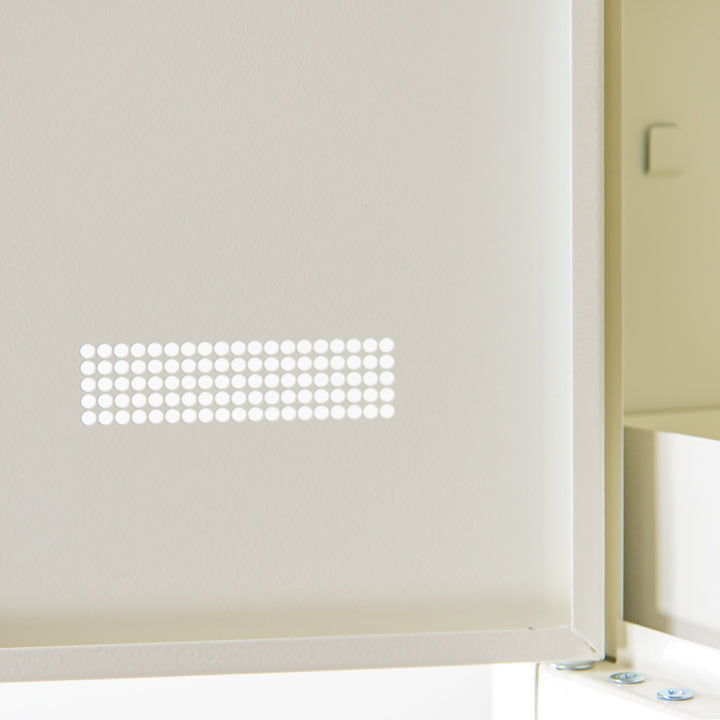 Ecosafe Sicherheitsschrank Hoch 3 Türen - 3 Innenfächer