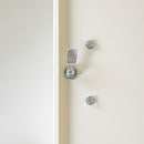 Ecosafe Sicherheitsschrank Hoch 3 Türen - 3 Innenfächer (1 Mit Pvc Regale)