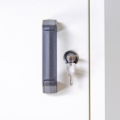 Ecosafe Sicherheitsschrank Hoch 3 Türen - 3 Innenfächer (1 Mit Pvc Regale) – Vorschau 12