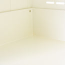 Ecosafe Sicherheitsschrank Hoch 3 Türen - 3 Innenfächer (1 Mit Pvc Regale)