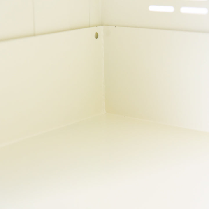 Ecosafe Sicherheitsschrank Hoch 3 Türen - 3 Innenfächer (1 Mit Pvc Regale)