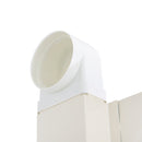 Ecosafe Sicherheitsschrank Hoch 3 Türen - 3 Innenfächer (1 Mit Pvc Regale)