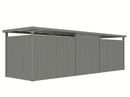 StarLine Metal Shed Model Style 4.45 m² Economy Set 4 Aluminum Grey