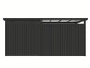 StarLine Metall Gerätehaus Modell Style 4,45 m² Spar-Set 2 Anthrazit
