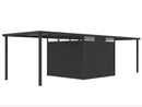 StarLine Metal Shed Model Style 7.56 m² Economy Set-3 Anthracite