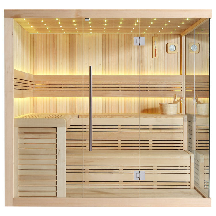 EAGO AWT E1115A Hemlock 220x200 ohne Ofen