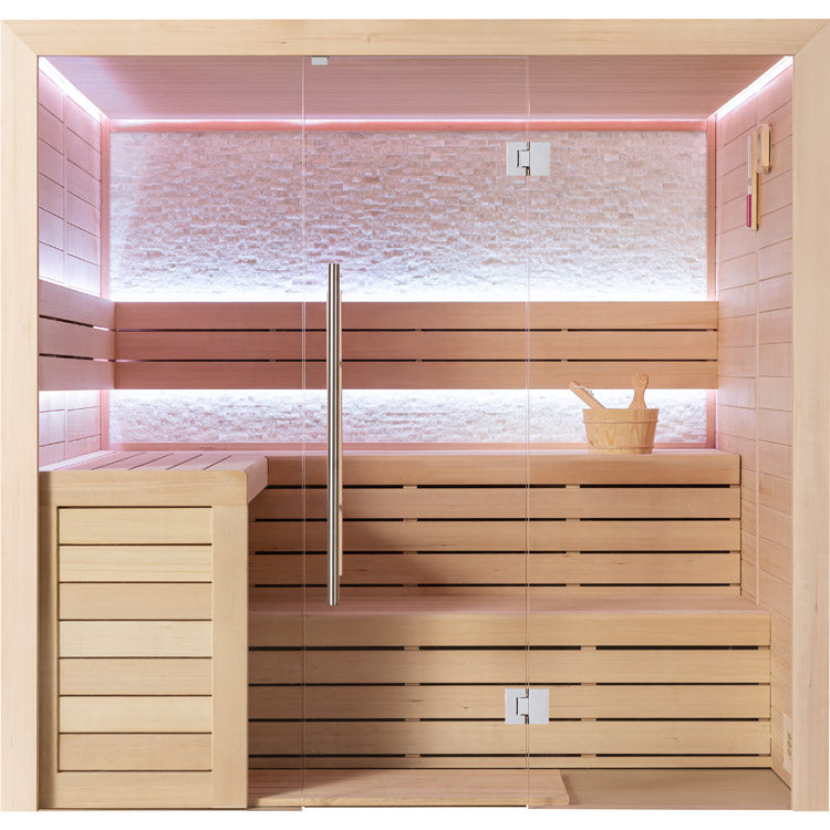 EAGO AWT E1602C Hemlock 180x160 ohne Ofen