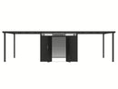 StarLine Metal Shed Model Style 7.56 m² Economy Set-3 Anthracite