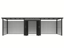 StarLine Metal Shed Model Style 4.45 m² Economy Set 4 Anthracite
