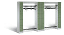 C+P Offene Garderobe, H1950xB2840xT480mm