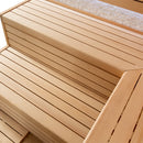 EAGO AWT E1601C Hemlock 180x180 ohne Ofen