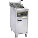 Stalgast ROLLER GRILL Stand fryer with one 16 L basin, 400x600x980 (WxDxH), 12 kW