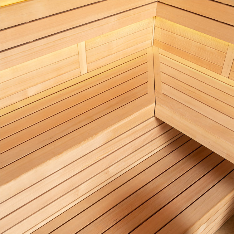 EAGO AWT E1611C Hemlock 180x180 ohne Ofen