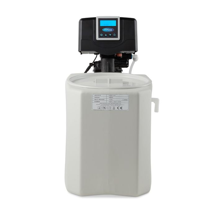 MAXIMA Gastro Automatic Water Softener - Descaler - 7L - Resin - Digital Display