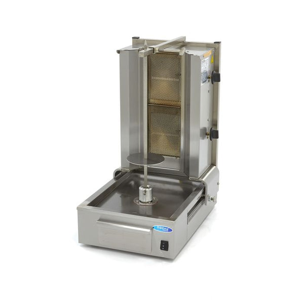 MAXIMA Gastro Doner Grill - 2 burners - 20 kg meat - Gas
