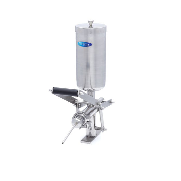 MAXIMA Gastro Churros Filling Machine - 5 l - Stainless Steel - Manual Operation