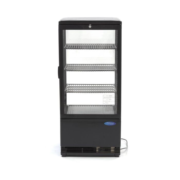 Vitrine réfrigérée MAXIMA Gastro - 78 l - 43 cm
