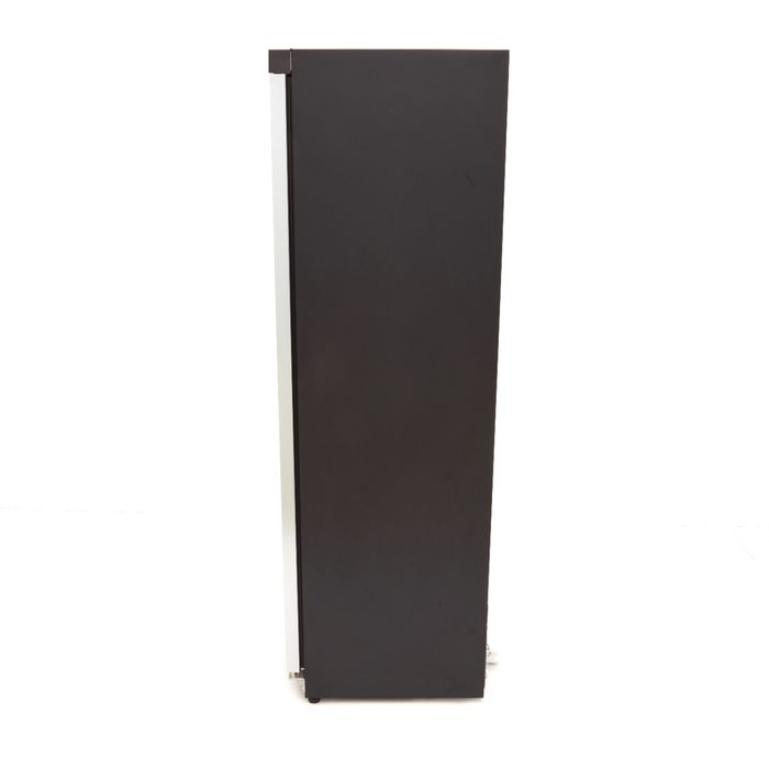 Réfrigérateur Gastronomique MAXIMA - 400 l - Noir - avec porte vitrée