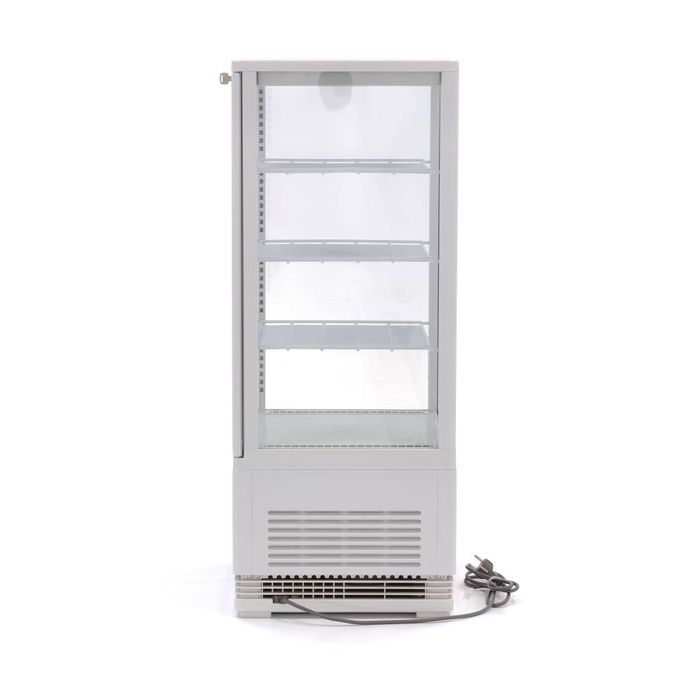 Vitrine réfrigérée MAXIMA Gastro - 78 l - 43 cm - Blanc 