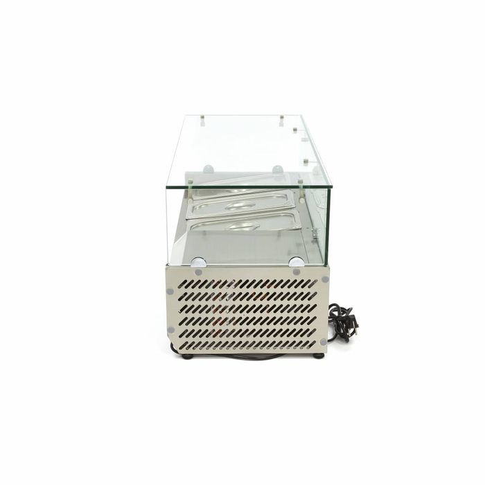 MAXIMA Gastro koelvitrine - 95 cm - Geschikt voor 3 x 1/3 GN