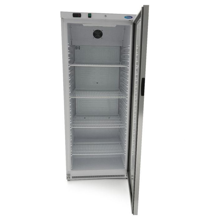 Réfrigérateur Gastronomique MAXIMA - 600 l - Blanc - avec porte vitrée