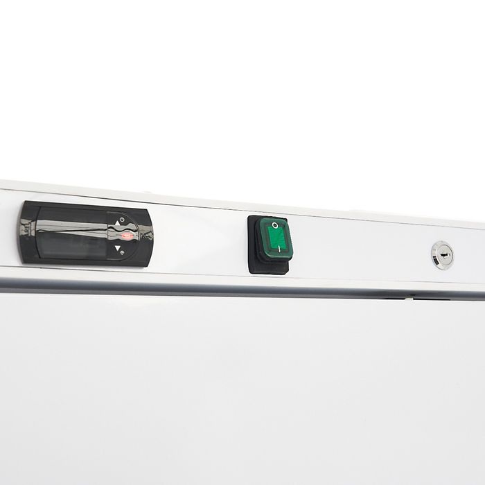 Réfrigérateur Gastronomique MAXIMA - 600 l - 4 Clayettes Réglables - Blanc