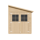 Timbela Holzschuppen M341A – 205 x 493 cm – 10 m2 – Bild 1